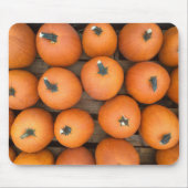 Pumpkin Rows Mousepad (Vorne)