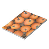 Pumpkin Rows Notizblock (Rotiert)