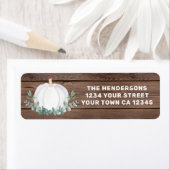 Pumpkin-Rücksendeadresse (Insitu)