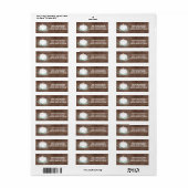 Pumpkin-Rücksendeadresse (Vorne)