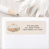 Pumpkin-Rücksendeadresse (Insitu)