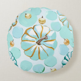 Pumpkin Rundes Kissen