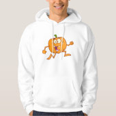 Pumpkin Running Hoodie (Vorderseite)