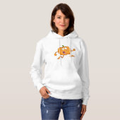 Pumpkin Running Hoodie (Vorne ganz)
