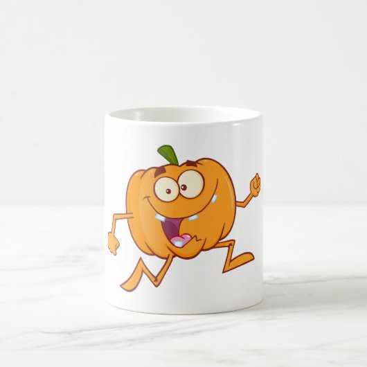 Pumpkin Running Kaffeetasse (Mittel)