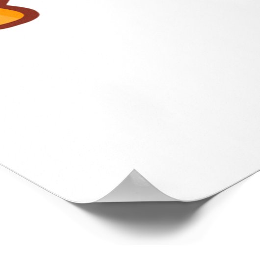 Pumpkin Running Poster (Ecke)