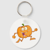 Pumpkin Running Schlüsselanhänger (Vorderseite)