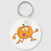 Pumpkin Running Schlüsselanhänger (Rückseite)