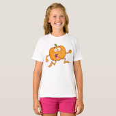 Pumpkin Running T-Shirt (Vorne ganz)