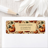 Pumpkin Rustikaler Fall und Herbst verlassen Saiso (Insitu)