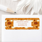 Pumpkin Rustikaler Fall und Herbst verlassen Saiso (Insitu)