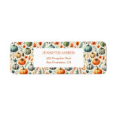 Pumpkin Rustikaler Fall und Herbst verlassen Saiso (Vorne)