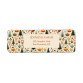 Pumpkin Rustikaler Fall und Herbst verlassen Saiso (Vorne)