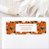 Pumpkin Rustikaler Fall und Herbst verlassen Saiso (Insitu)