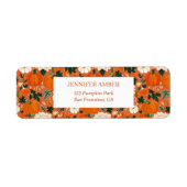 Pumpkin Rustikaler Fall und Herbst verlassen Saiso (Vorne)