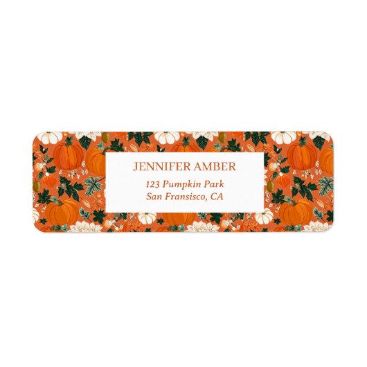 Pumpkin Rustikaler Fall und Herbst verlassen Saiso (Vorne)