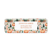 Pumpkin Rustikaler Fall und Herbst verlassen Saiso (Vorne)