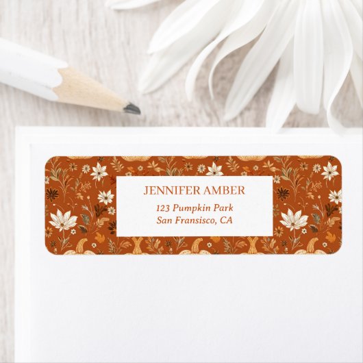 Pumpkin Rustikaler Fall und Herbst verlassen Saiso (Insitu)