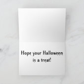 Pumpkin-Saatkarte Karte (Innenseite)