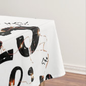 Pumpkin-Saison 2025 - Erntedank 2025 Tischdecke (Beispiel)