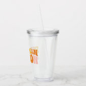 Pumpkin-Saison Acryltrinkbecher (Links)