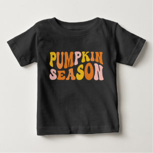 Pumpkin-Saison Baby T-shirt