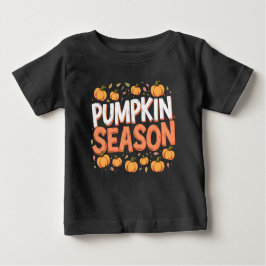 Pumpkin-Saison Baby T-shirt