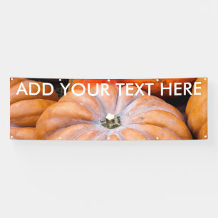 Pumpkin-Saison Banner