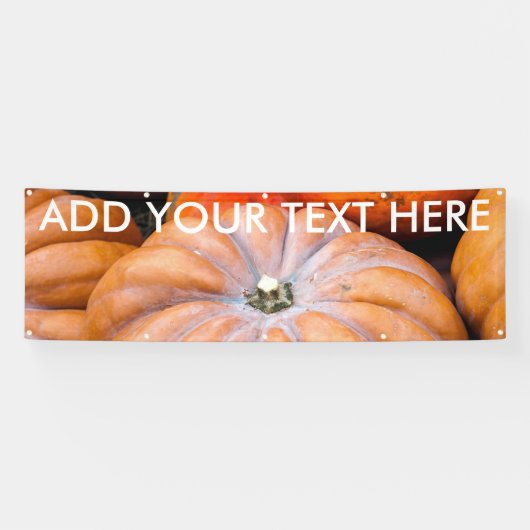 Pumpkin-Saison Banner (Horizontal)