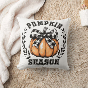 Pumpkin-Saison dekorative Kissenreife - Fall Farm Kissen