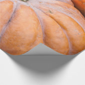 Pumpkin-Saison Geschenkpapier (Ecke)