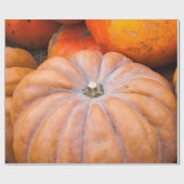 Pumpkin-Saison Geschenkpapier (Flach)