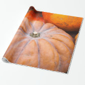 Pumpkin-Saison Geschenkpapier (Ungerollt)
