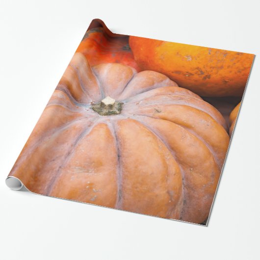 Pumpkin-Saison Geschenkpapier (Ungerollt)