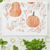 Pumpkin-Saison Geschirrtuch (Gefaltet)