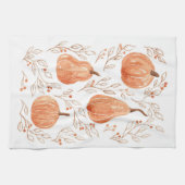 Pumpkin-Saison Geschirrtuch (Horizontal)