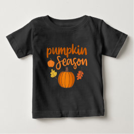 Pumpkin-Saison Herbst Baby T-shirt