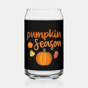 Pumpkin-Saison Herbst Dosenglas