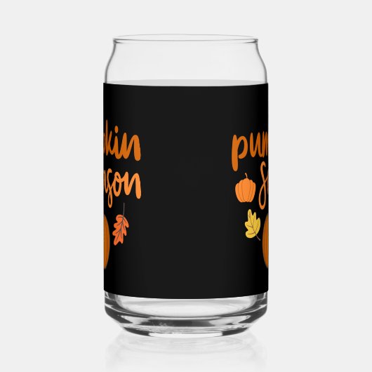 Pumpkin-Saison Herbst Dosenglas (Links)