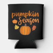 Pumpkin-Saison Herbst Dosenkühler (Vorderseite)