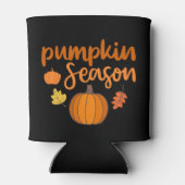 Pumpkin-Saison Herbst Dosenkühler (Rückseite)