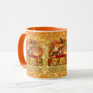 Pumpkin Saison Herbst Farbe anpassen Tasse