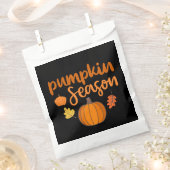 Pumpkin-Saison Herbst Geschenktütchen (Ausgeschnitten)