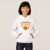 Pumpkin-Saison Herbst Hoodie (Vorne ganz)