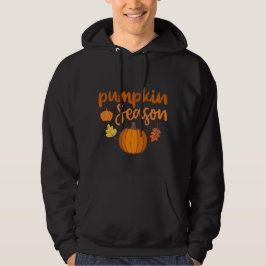 Pumpkin-Saison Herbst Hoodie
