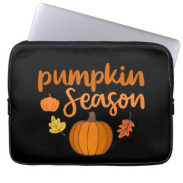 Pumpkin-Saison Herbst Laptopschutzhülle