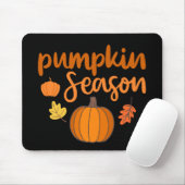 Pumpkin-Saison Herbst Mousepad (Mit Mouse)