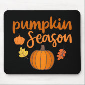 Pumpkin-Saison Herbst Mousepad (Vorne)