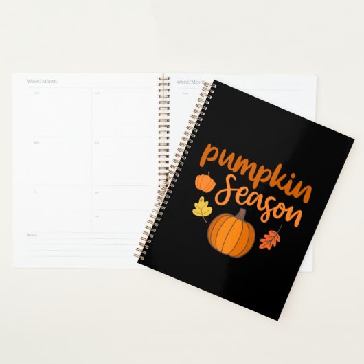Pumpkin-Saison Herbst Planer (Anzeige)
