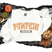 Pumpkin-Saison Herbst Sweatshirt